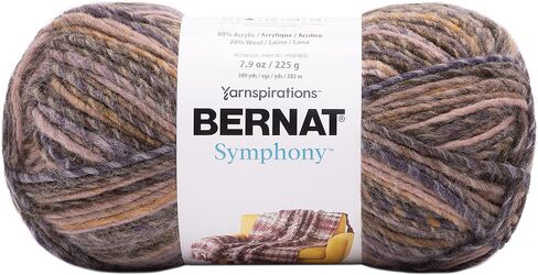 Bernat Symphony Yarn, 225g, Autumn Maple in Kuwait