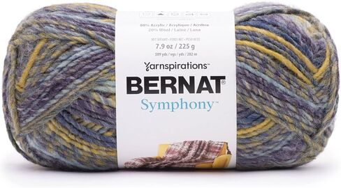 Bernat Symphony Yarn, 225g, Autumn Maple in Kuwait