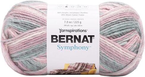 Bernat Symphony Yarn, 225g, Autumn Maple in Kuwait