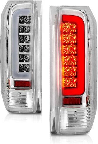 Amerilite for 1989-1996 Ford F150 Bronco F250 F350 Truck 3D C-Type Tube Bar Clear Replacement Light Light-Prastender and Driver Side in Saudi Arabia