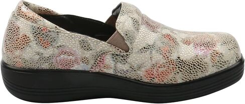 Glolily Kate Women's Slip-On Shoe - Professional Lightweight Extra Cushion, Slip-Resistant Work Shoe with Removeable Supportive Orthotic Arch Support Footbed in Saudi Arabia