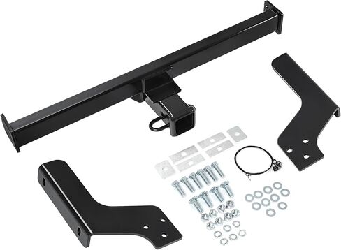 Kojem Class 3 Trailer Hitch متوافق مع 2018-2024 Subaru Crossstrek باستثناء استقبال مستقبل 2 بوصة السحب المسحوق المغلفة 3500 رطل السعة in Kuwait