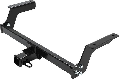 Kojem Class 3 Trailer Hitch متوافق مع 2018-2024 Subaru Crossstrek باستثناء استقبال مستقبل 2 بوصة السحب المسحوق المغلفة 3500 رطل السعة in Kuwait