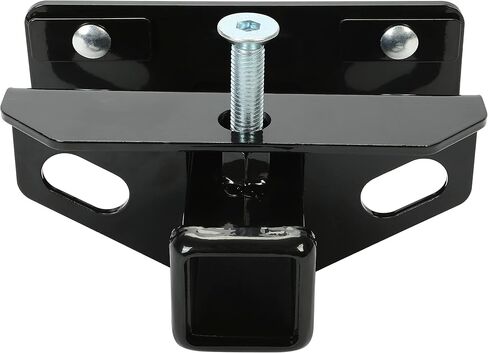 Kuafu Class 3 Trowing Trailer Hitch متوافق مع 2003-2023 Dodge RAM 1500 2500 3500 Classic الخلفي المتلقي القطر السحب كومبو مع مجموعة الغلاف - 2 بوصة in Saudi Arabia