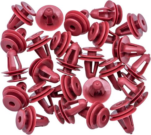 REXKA 25PCS مقاطع الباب الأمامية والخلفية لوحة التجنيب مقاطع التوافق مع تويوتا لكزس 67771-12050 GM 30006620 in Saudi Arabia