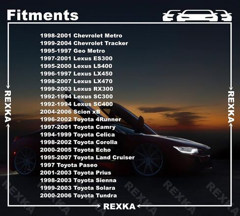 REXKA 25PCS مقاطع الباب الأمامية والخلفية لوحة التجنيب مقاطع التوافق مع تويوتا لكزس 67771-12050 GM 30006620 in Saudi Arabia