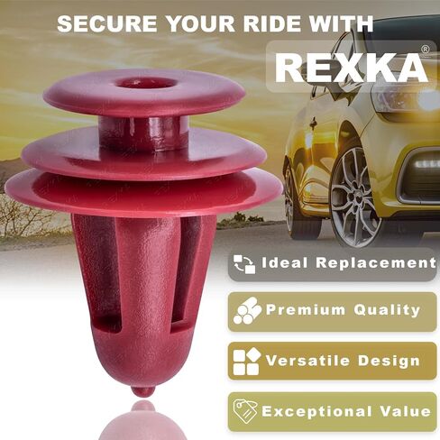 REXKA 25PCS مقاطع الباب الأمامية والخلفية لوحة التجنيب مقاطع التوافق مع تويوتا لكزس 67771-12050 GM 30006620 in Saudi Arabia