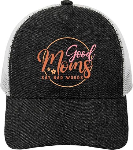 Good Momss Say Rad Words Baseball Hats Garde Caps for Boyfriends in Saudi Arabia