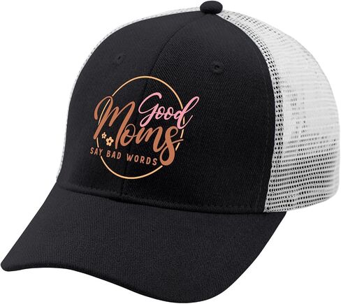 Good Momss Say Rad Words Baseball Hats Garde Caps for Boyfriends in Saudi Arabia