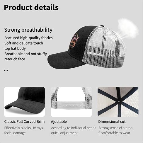 Good Momss Say Rad Words Baseball Hats Garde Caps for Boyfriends in Saudi Arabia