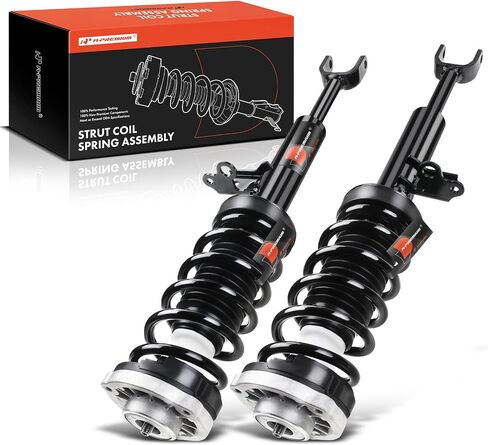 A-Premium Front Complete Strut & Coil Spring Assembly متوافق مع BMW 528i ، 535i ، 2011-2016 ، مجموعة 2-PC in Saudi Arabia