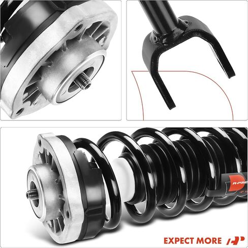 A-Premium Front Complete Strut & Coil Spring Assembly متوافق مع BMW 528i ، 535i ، 2011-2016 ، مجموعة 2-PC in Saudi Arabia