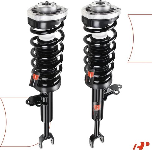 A-Premium Front Complete Strut & Coil Spring Assembly متوافق مع BMW 528i ، 535i ، 2011-2016 ، مجموعة 2-PC in Saudi Arabia