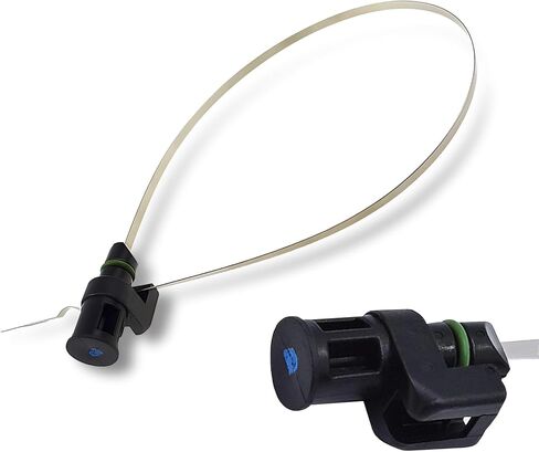 Pack-1 Car Transmission Oil Dipstick, 31086-JA00A, Engine Automotive Transmission Dipstick, Compatible with Maxima Altima Rogue (Black) in Saudi Arabia