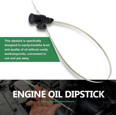 Pack-1 Car Transmission Oil Dipstick, 31086-JA00A, Engine Automotive Transmission Dipstick, Compatible with Maxima Altima Rogue (Black) in Saudi Arabia