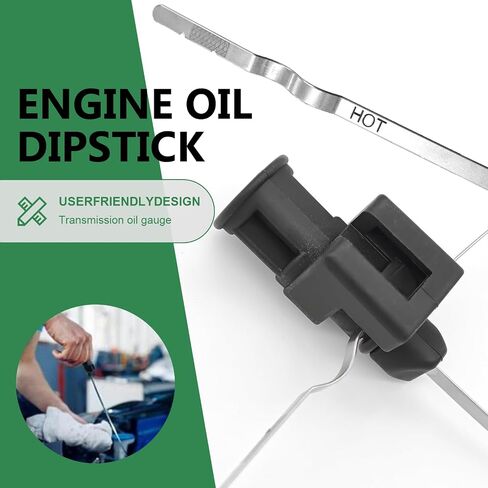 Pack-1 Car Transmission Oil Dipstick, 31086-JA00A, Engine Automotive Transmission Dipstick, Compatible with Maxima Altima Rogue (Black) in Saudi Arabia