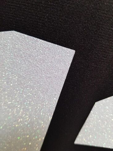 مخصصة للسيدات المخصصة لكرة القدم البنية البنية Sanders Glitter Flake Jersey حجم متوسطة in Saudi Arabia