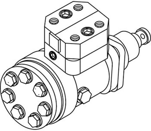 RapArts 86602557 التوجيه مضخة اليد يناسب فورد 6610 5610 7610 7710 5900 8660 in Saudi Arabia