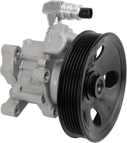 TRQ Power Steering Pump متوافقة مع 2009-2010 Mercedes-Benz CL550 2007-2011 CLS550 2007-2009 E350 2008-2009 E550 2007-2012 GL450 2008-2012 GL550 2006-2011 ML350 2008-2011 ML550 2006-2009 R350 S550 in Saudi Arabia