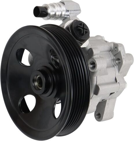 TRQ Power Steering Pump متوافقة مع 2009-2010 Mercedes-Benz CL550 2007-2011 CLS550 2007-2009 E350 2008-2009 E550 2007-2012 GL450 2008-2012 GL550 2006-2011 ML350 2008-2011 ML550 2006-2009 R350 S550 in Saudi Arabia