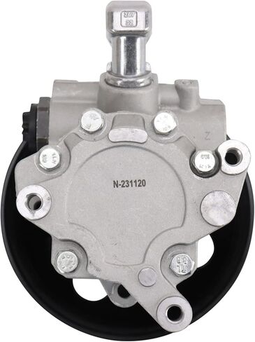TRQ Power Steering Pump متوافقة مع 2009-2010 Mercedes-Benz CL550 2007-2011 CLS550 2007-2009 E350 2008-2009 E550 2007-2012 GL450 2008-2012 GL550 2006-2011 ML350 2008-2011 ML550 2006-2009 R350 S550 in Saudi Arabia