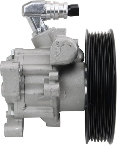 TRQ Power Steering Pump متوافقة مع 2009-2010 Mercedes-Benz CL550 2007-2011 CLS550 2007-2009 E350 2008-2009 E550 2007-2012 GL450 2008-2012 GL550 2006-2011 ML350 2008-2011 ML550 2006-2009 R350 S550 in Saudi Arabia