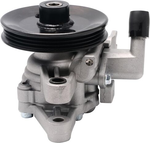 571002E000 57100-2E000 مضخة توجيه متوقفة مع Pulley Fit لـ Hyundai Tucson 2005-2009 Kia Sportage 2005-2010 Spectra5 2005-2009 Spectra 2004-2009 L4 2.0L استبدال 21-5440 571002F151 96-05440 in Saudi Arabia
