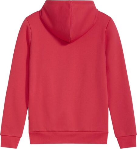 PUMA Women's Essentials Logo Fleece Hoodie (Available in Plus Sizes), Malachite, X-Large in Saudi Arabia