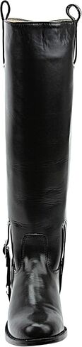 Mens Man Dignity Dress Dressage Horse Riding Boots Stylish Fashion Equestrian Pull On Black in Saudi Arabia