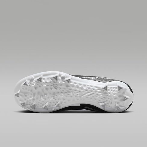 Jordan 3 Mid TD Men's Football Cleats (FZ8626-001 ، Black/Cement Gray/White/Fire) الحجم 10 in Saudi Arabia