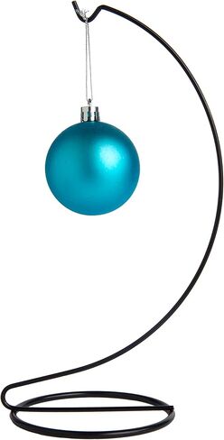 Creative Hobbies® 10 Inch Tall Gold Wire Ornament Display Hanger Stands for Displaying Ball Ornaments, Awards, Eggs Etc.- Pack of 3 Stands in Kuwait