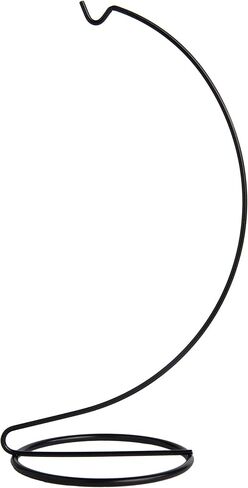 Creative Hobbies® 10 Inch Tall Gold Wire Ornament Display Hanger Stands for Displaying Ball Ornaments, Awards, Eggs Etc.- Pack of 3 Stands in Kuwait