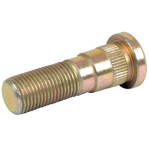 RapArts 825507M1 Wheel Stud 9/16 '' X 1 15/16 '' (unf) Grip Inches: 5/8 '' يناسب Landini in Saudi Arabia