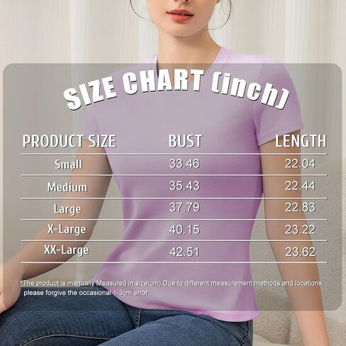 Cotton Short Sleeve T Shirts for Women Slim Fitted Basic Tees Cropped Tshirts Casual Plain Tight Petite Summer Tops in Saudi Arabia
