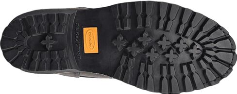 Carolina Elm 8 "Internal Metguard معزول مقاوم للماء أحذية عمل للأصابع الفولاذية للرجال - 600 جرام ، مع خارجي مقاوم للزيت والانزلاق ، مصنفة EH in Saudi Arabia