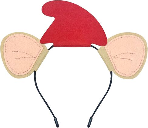 Red Hat Mouse Ears Headband Halloween Mice Headwear Accessories for Women in Saudi Arabia