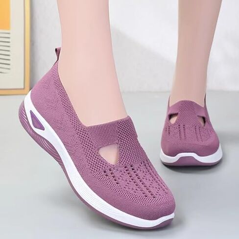 أحذية Orthowalkway Womens ، Orthowalkway ، أحذية العظام القابلة للتنفس ، أحذية مريحة للتنفس in Saudi Arabia