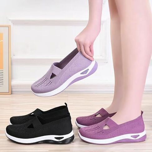 أحذية Orthowalkway Womens ، Orthowalkway ، أحذية العظام القابلة للتنفس ، أحذية مريحة للتنفس in Saudi Arabia