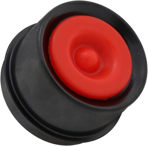 Dust Cap 2" (1.98 in) - Trailer Axle Wheel Hub and Bearing Hub with Rubber Plug, Replacement for Boat Trailer, 3500 Lbs Capacity - 2 Pack in Saudi Arabia