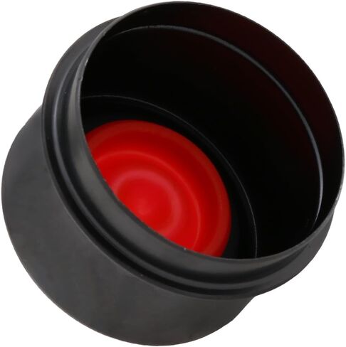 Dust Cap 2" (1.98 in) - Trailer Axle Wheel Hub and Bearing Hub with Rubber Plug, Replacement for Boat Trailer, 3500 Lbs Capacity - 2 Pack in Saudi Arabia