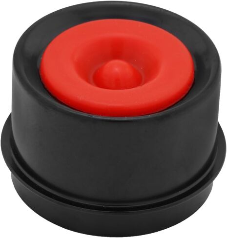 Dust Cap 2" (1.98 in) - Trailer Axle Wheel Hub and Bearing Hub with Rubber Plug, Replacement for Boat Trailer, 3500 Lbs Capacity - 2 Pack in Saudi Arabia