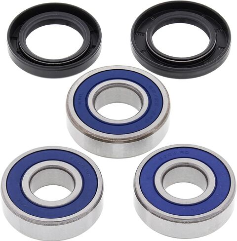 All Balls Racing Wheel Bearing Kit Rear Compatible With/Replacement For Honda Cbr600F3 95-96, Cbr900Rr 93-95, 25-1154 in Saudi Arabia