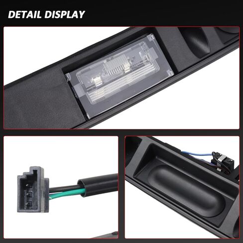 غطاء صندوق خلفي مزخرف بأزرار 2003-2008 يناسب Mini R50 R53 R52 1.6L 1.6T Cooper JCW GP استبدال #51137167530 in Kuwait