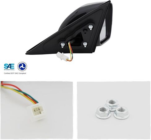 AKKON-FITS 2007-2011 TOYOTA CAMRY TORING MIRROR W/MANUALE FAING +PAIN in Saudi Arabia