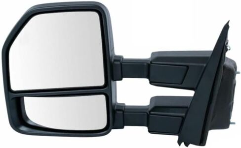 سائق سائق Autoshack Power Mirror Power Black Plack Support Disted Fileding Placension for 2017-2018 Ford F-250 Super Duty F-350 Super Duty 6.2L 6.7L V8 4WD RWD KAP8217BESHBTL in Saudi Arabia