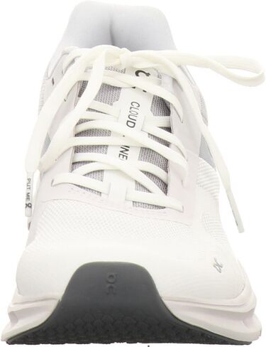 On Womens Cloudrunner Textile Synthetic Undyed White Flame Trainers 10.5 US in Saudi Arabia