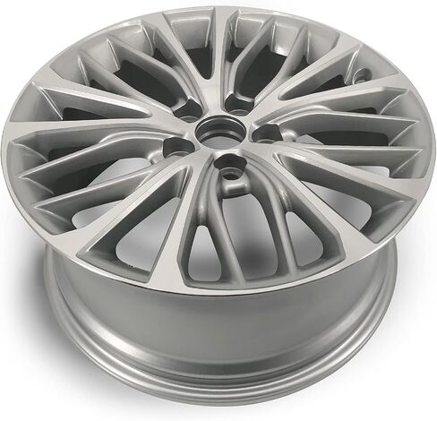 New 18x8 18" Single Wheel for 2018–2021 Toyota Camry | OEM Design Replacement Rim | Machined Silver | Front or Rear Factory-Style Car Wheel | Direct Fit - OE Stock Specs | 75221 75221A in Saudi Arabia