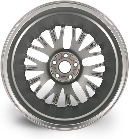 New 18x8 18" Single Wheel for 2018–2021 Toyota Camry | OEM Design Replacement Rim | Machined Silver | Front or Rear Factory-Style Car Wheel | Direct Fit - OE Stock Specs | 75221 75221A in Saudi Arabia