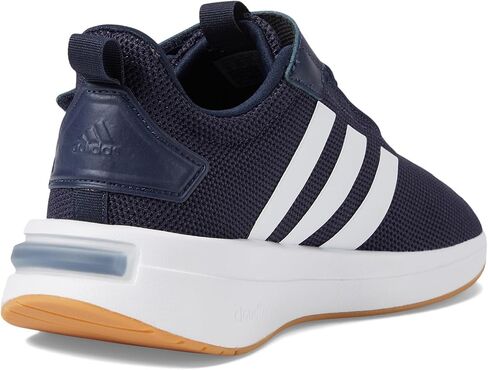 adidas Racer Tr23 legacy Sneaker, Black/White/Solar Red, 11.5 US Unisex little kid in Saudi Arabia