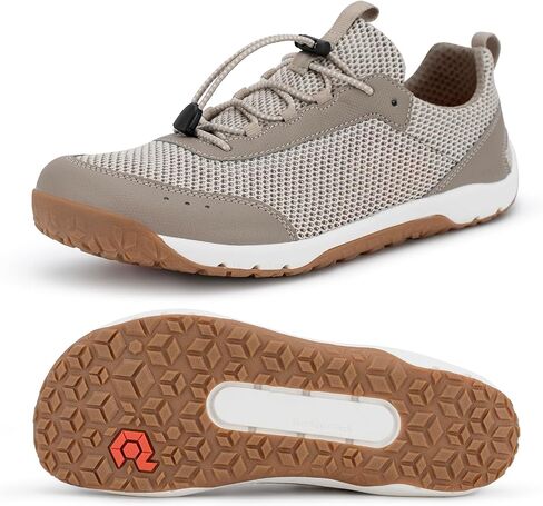 Pulltop Men's Parefoot Water Shoes | سريع الجفاف | Lightweigh Wide Zero Drop Self Confer Selects Seled Selebious Sneakers in Kuwait